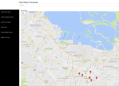 Neighborhood Map Project